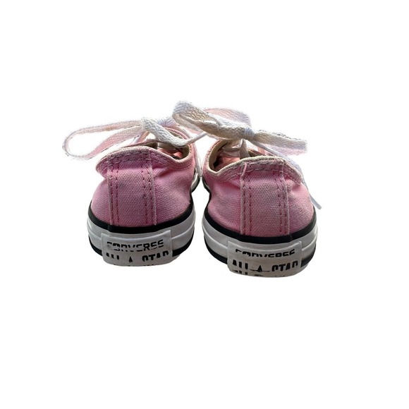 PINK Chuck‎ Taylors Girls Shoes Lot - Two Pairs, Sizes 3 and 11.5 - Picture 8 of 8